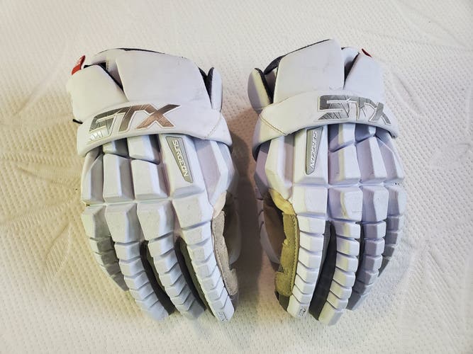 STX Surgeon RZR Lacrosse Gloves Medium (Used)