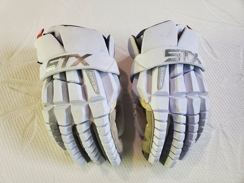 STX Surgeon RZR Lacrosse Gloves Medium (Used)