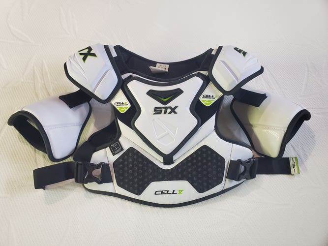 Large Adult STX Cell V Shoulder Pads