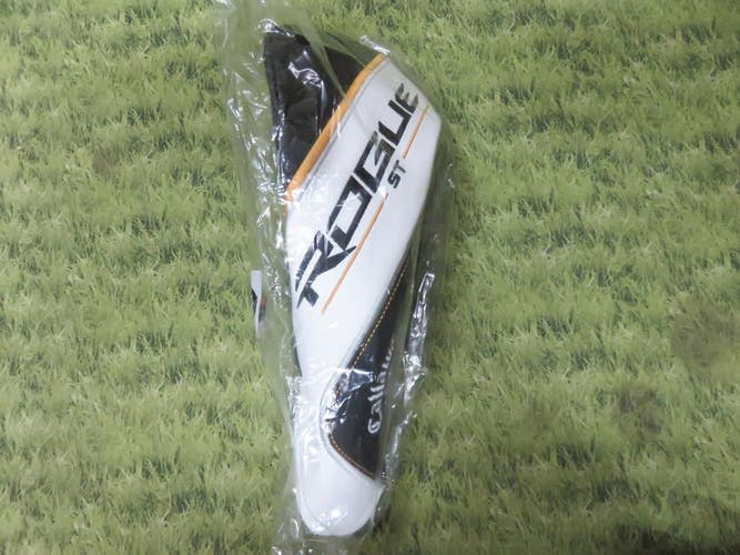 NEW * Callaway ROGUE ST Fairway Wood Headcover + Number Tag