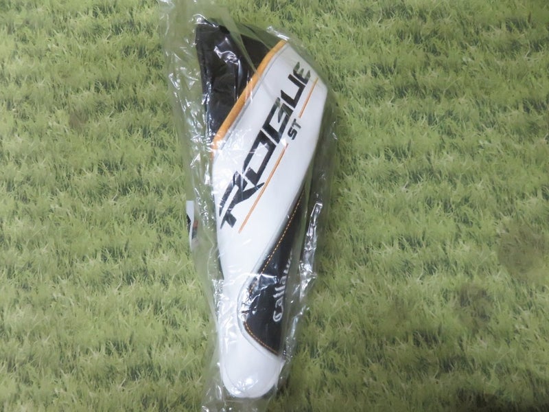 NEW * Callaway ROGUE ST Fairway Wood Headcover + Number Tag