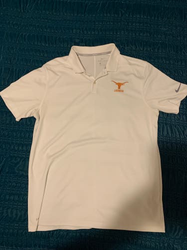 University of Texas Men’s Lacrosse Player Issued Game Day Polo