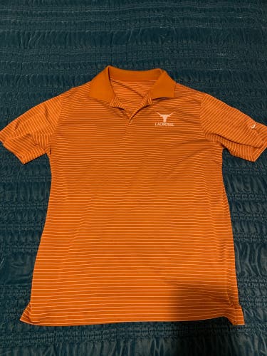 University of Texas Men’s Lacrosse Player Issued Game Day Polo