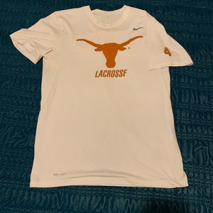 University of Texas Men’s Lacrosse Player Issued Game Day Shooter