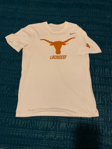 University of Texas Men’s Lacrosse Player Issued Game Day Shooter