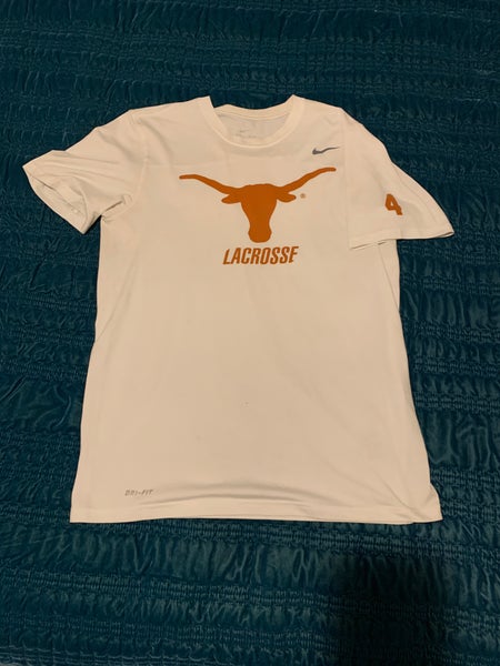 University of Texas Men’s Lacrosse Player Issued Game Day Shooter