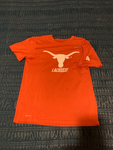 University of Texas Men’s Lacrosse Player Issued Game Day Shooter