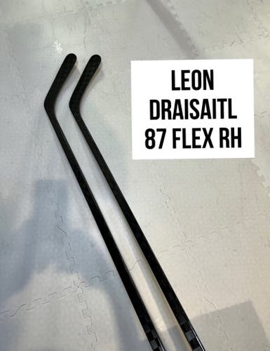Senior(2x)Right Draisaitl 87 Flex ProBlackStock™ Unbranded Blackouts Pro Stock Hockey Sticks