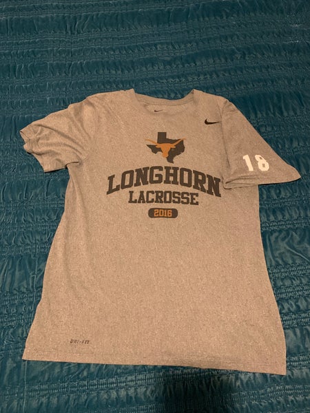 University of Texas Men’s Lacrosse Player Issued Game Day Shooter