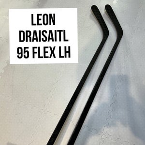 Senior(2x)Left Draisaitl 95 Flex ProBlackStock™ Unbranded Pro Stock Hockey Sticks