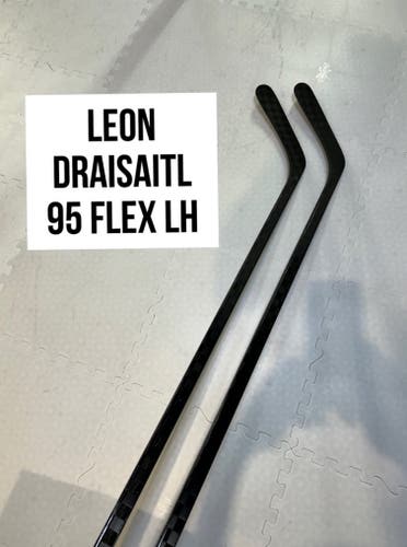 Senior(2x)Left Draisaitl 95 Flex ProBlackStock™ Unbranded Pro Stock Hockey Sticks