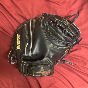All Star CM3000SBK RH Catcher's Glove 33.5" (Used)