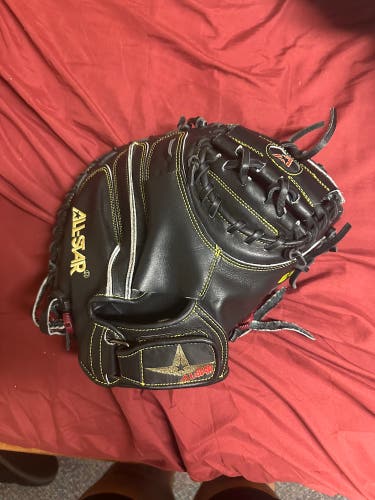 All Star CM3000SBK RH Catcher's Glove 33.5" (Used)