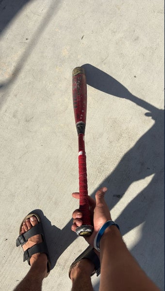 2019 Louisville Slugger Meta Prime Composite BBCOR Certified Bat (-3) 28 oz 31" (Used)