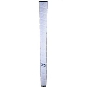 Tacki-Mac Itomic Wrap Grip (WHITE, Midsize, .580) Black Cap Golf NEW
