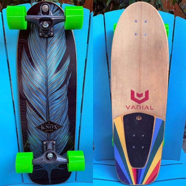 Carver Skateboards - Taylor Knox Quill C7 Complete Surf skateboard ABEC11 Wheels