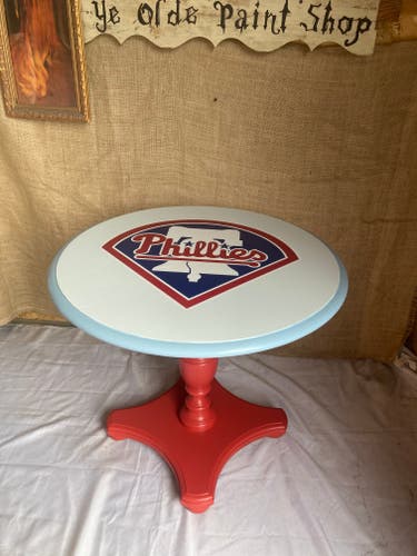 Phillies side table