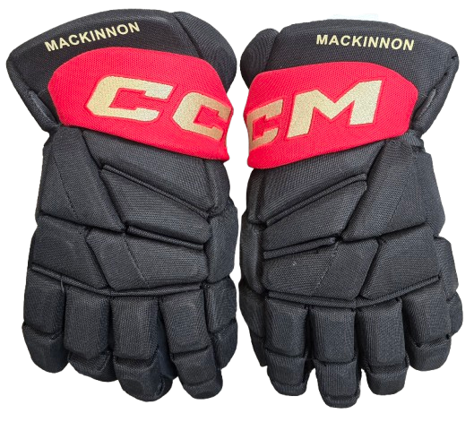 CCM Jetspeed FT8 Pro Custom Pro Stock Hockey Gloves 13" 4 Nations Canada NEW Mackinnon (14416)