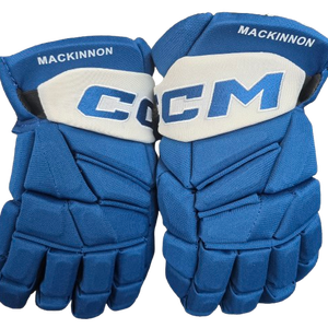 CCM Jetspeed FT8 Pro Custom Pro Stock Hockey Gloves 13" NHL NEW Mackinnon (14417)