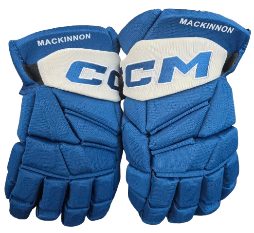 CCM Jetspeed FT8 Pro Custom Pro Stock Hockey Gloves 13" NHL NEW Mackinnon (14417)