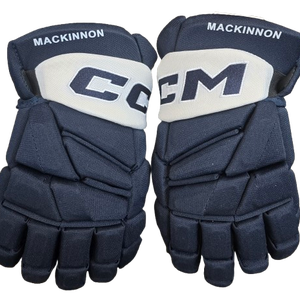 CCM Jetspeed FT8 Pro Custom Pro Stock Hockey Gloves 13" NHL 3rd NEW Mackinnon (14418)