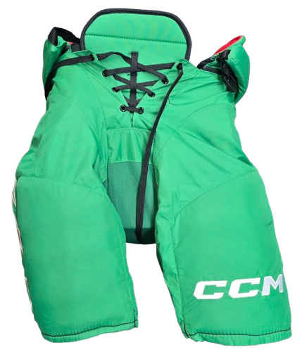 CCM HP45 Custom Pro Stock Hockey Pants Medium Minnesota Wild Reverse Retro NHL USED (14420)