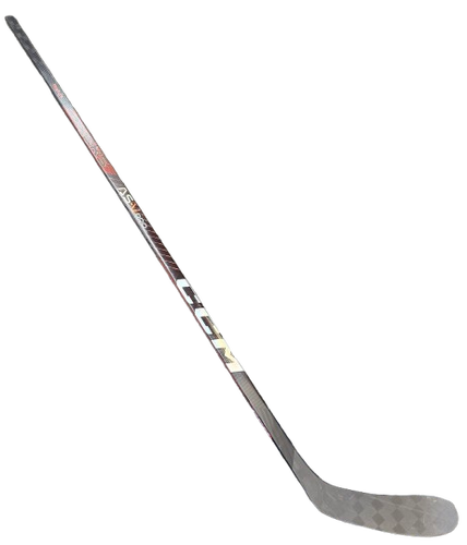 CCM Tacks ASV Pro LH Grip Pro Stock Hockey Stick 85 Flex P28 New Orange (14424)