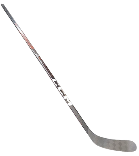 CCM Tacks ASV Pro LH Grip Pro Stock Hockey Stick 85 Flex P71 Mackinnon Pro Curve New Orange (14425)