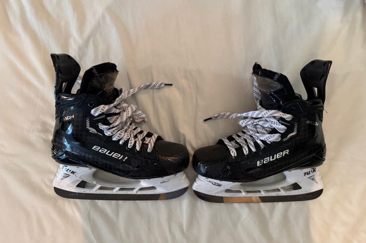 Bauer Supreme Mach Hockey Skates Regular Width 8.5 (Used)