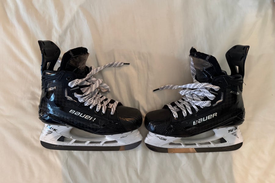 Bauer Supreme Mach Hockey Skates Regular Width 8.5 (Used)