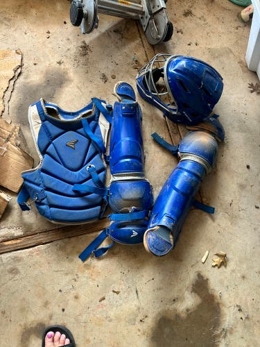 Easton Catcher's Set (Used)