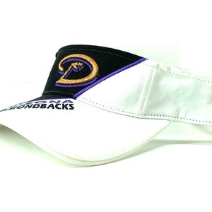 Arizona Diamondbacks MLB Vintage Late '90s NOS Two-Tone Visor (New)