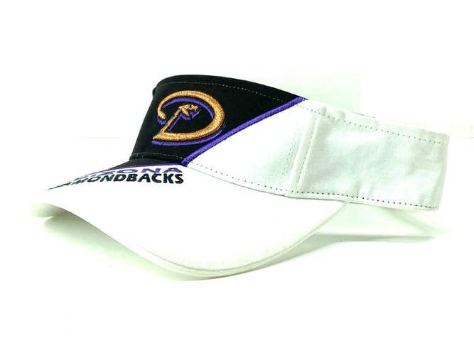 Arizona Diamondbacks MLB Vintage Late '90s NOS Two-Tone Visor (New)