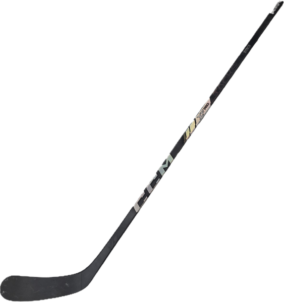 CCM Super Tacks AS4 Pro RH Pro Stock Hockey Stick 85 Flex Oates Pro Curve New XF Pro (14477)