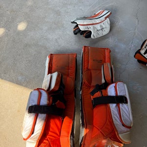 34" CCM Premier II Pro Regular Goalie Full Set (Used)