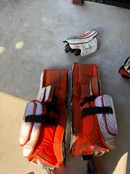 34" CCM Premier II Pro Regular Goalie Full Set (Used)
