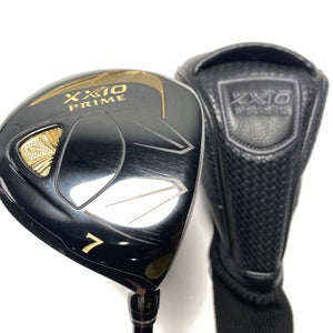 XXIO Prime 11 7 Fairway Wood 21* SP-1100 Flex 3212 37g Regular RH HC