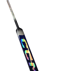 CCM XF Pro LH Pro Stock Goalie Stick Grip Mid Curve NCAA DON (14483)