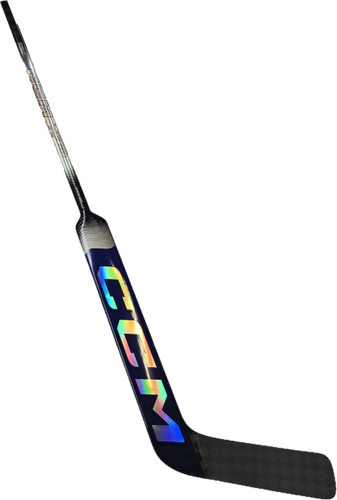 CCM XF Pro LH Pro Stock Goalie Stick Grip Mid Curve NCAA DON (14483)