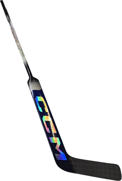 CCM XF Pro LH Pro Stock Goalie Stick Grip Mid Curve NCAA DON (14483)