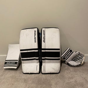 2020 24" Bauer GSX Prodigy Regular Goalie Full Set Pro Stock (Used)