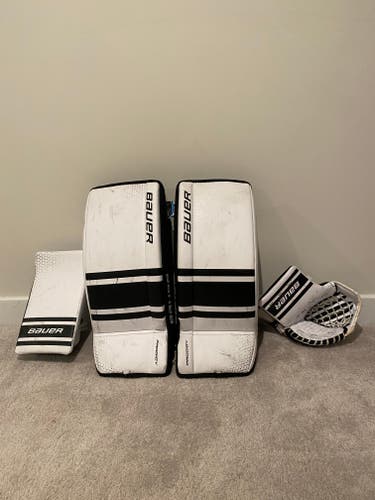 2020 24" Bauer GSX Prodigy Regular Goalie Full Set Pro Stock (Used)