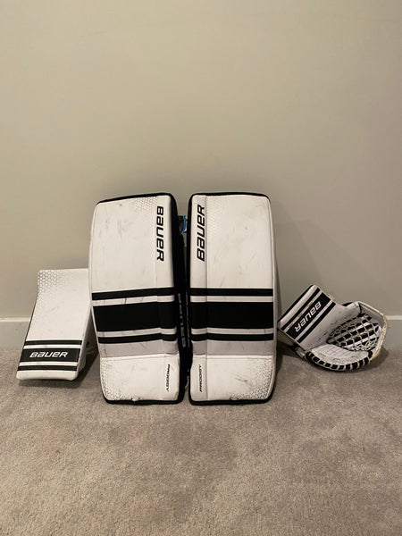 2020 24" Bauer GSX Prodigy Regular Goalie Full Set Pro Stock (Used)