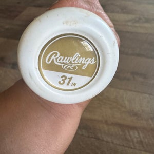 Like New 2025 31in Rawlings Icon (-5) Bat  (Used)