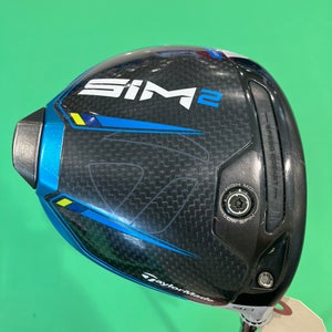 TaylorMade Sim2 Driver Right Handed 9 Loft | HZRDUS Stiff Shaft (Used)