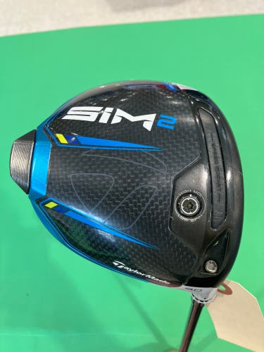 TaylorMade Sim2 Driver Right Handed 9 Loft | HZRDUS Stiff Shaft (Used)