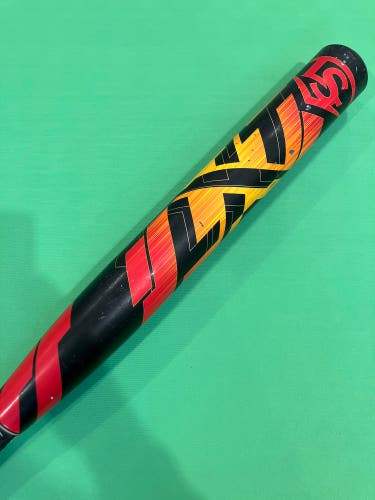 2022 Louisville Slugger LXT Composite Bat (-9) Composite 24 oz 33" (Used)