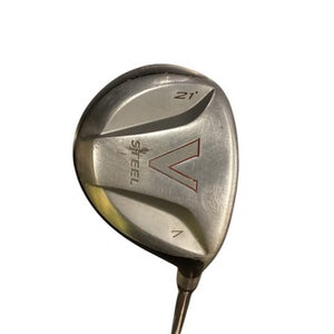 Used Taylormade V STEEL Mens Fairway Wood LH 7 Wood 11884-S000046209