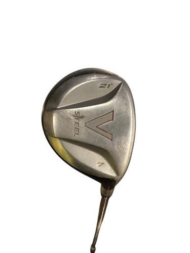 Used Taylormade V STEEL Mens Fairway Wood LH 7 Wood 11884-S000046209