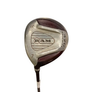 Used Ram 420 FAIRWAY Mens Fairway Wood LH 7 Wood 11884-S000052614